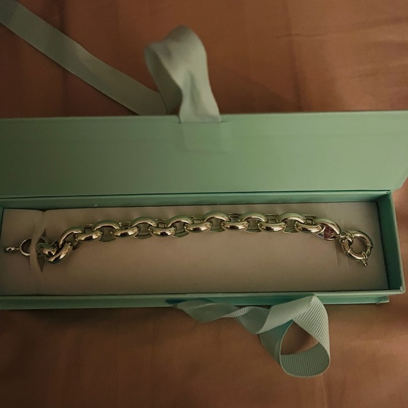 Lola & Company Rolo Large Silver Bracelet 13MM - Picture 4 of 8